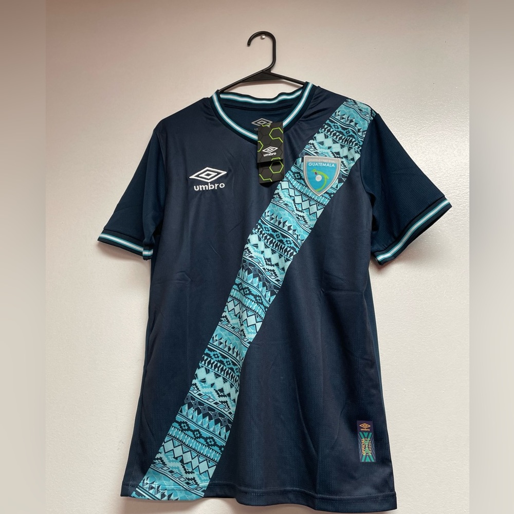 Umbro Guatemala Away Jersey 2023